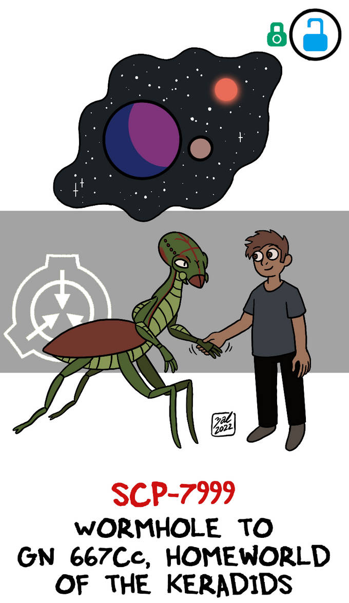 SCP7999 by ZalCryptid on DeviantArt
