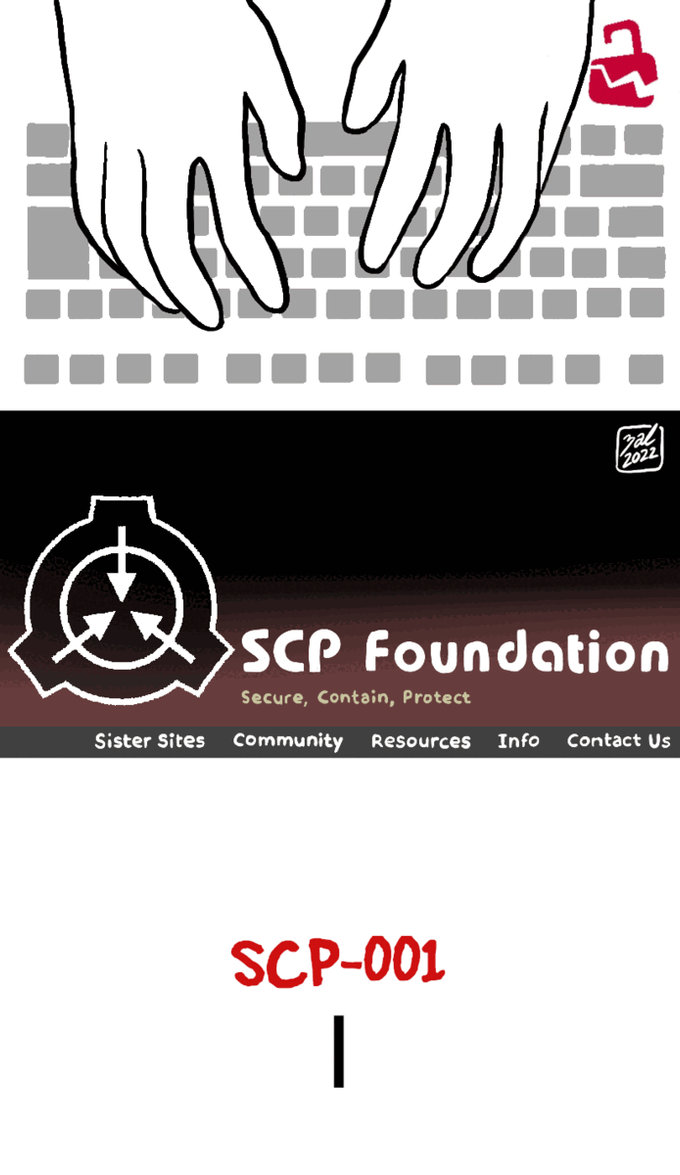 SCP-001 (The Database) by Zal-Cryptid on DeviantArt