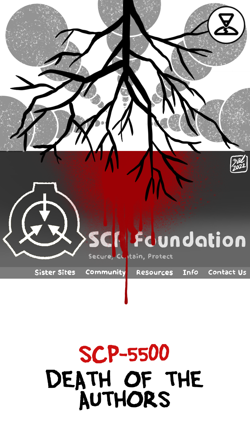 SCP 2521 Foundation Poster