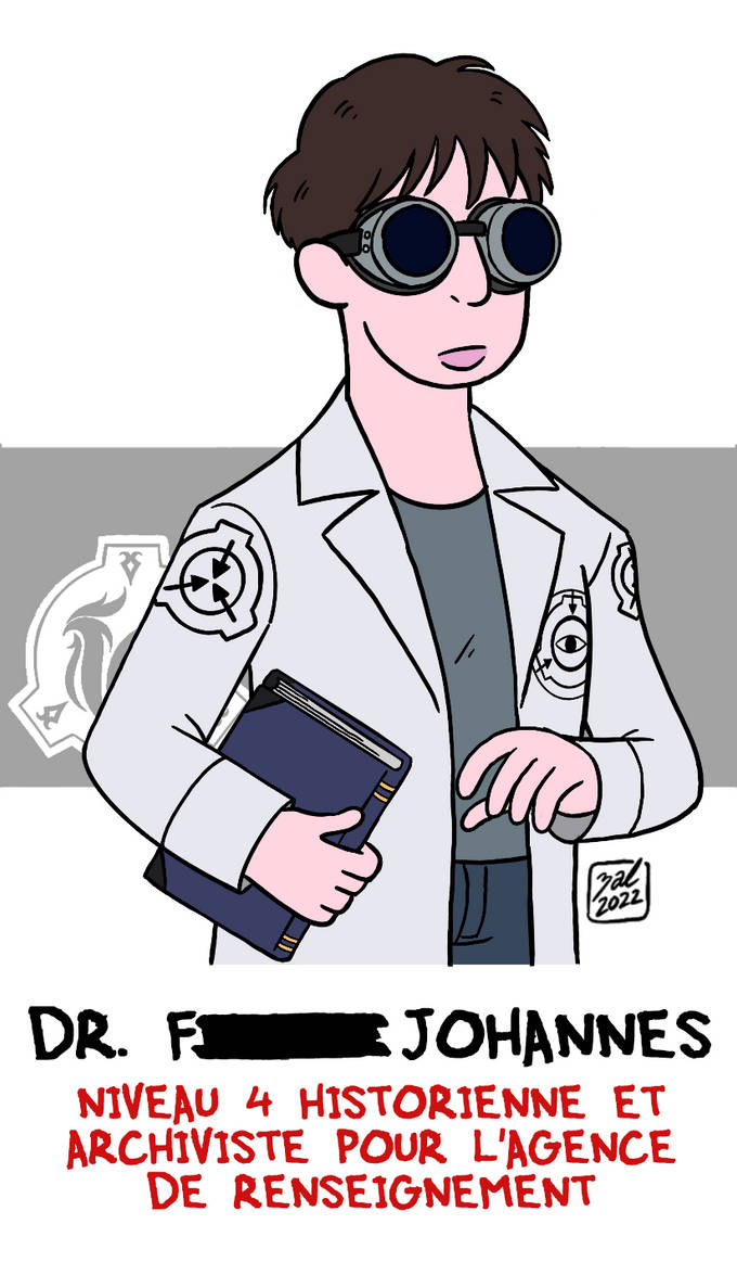 Dr. Johannes by Zal-Cryptid on DeviantArt