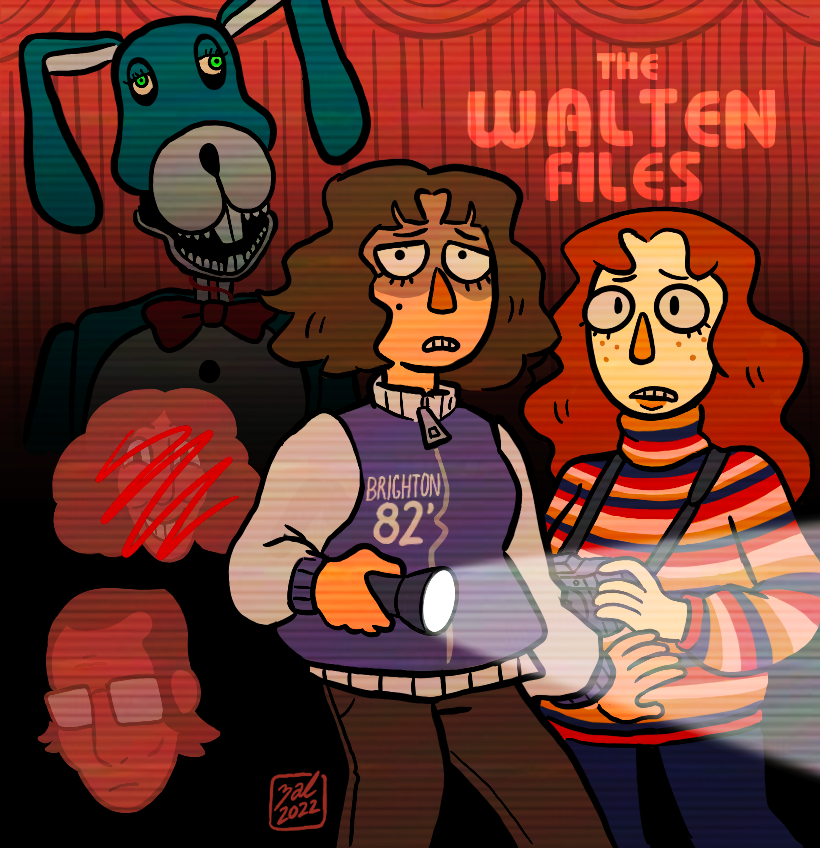 The Walten Files by Alastorbassist666 on Newgrounds