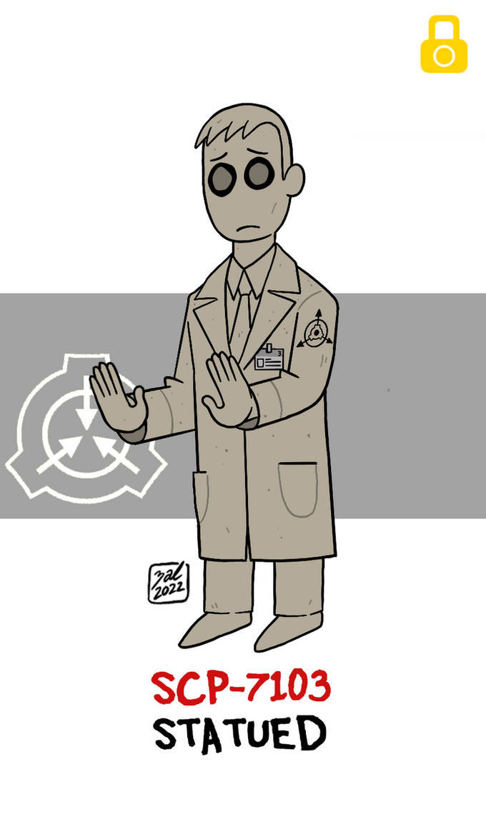 SCP-7103 by Zal-Cryptid on DeviantArt