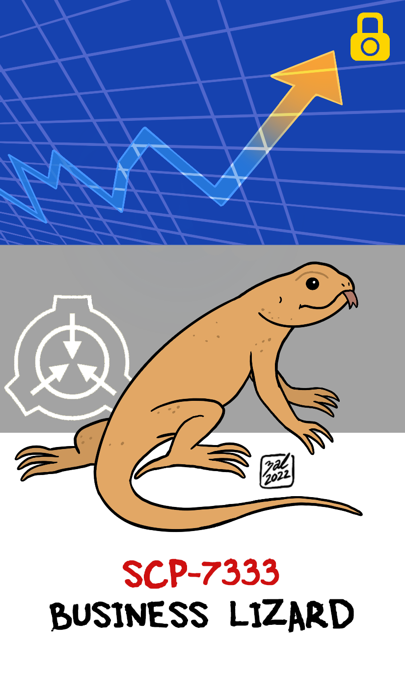 SCP-7333 by Zal-Cryptid on DeviantArt