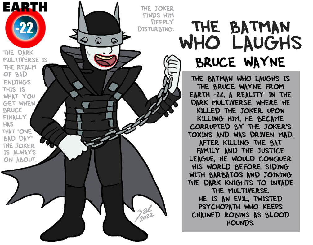 Batman Who Laughs by Zal-Cryptid on DeviantArt