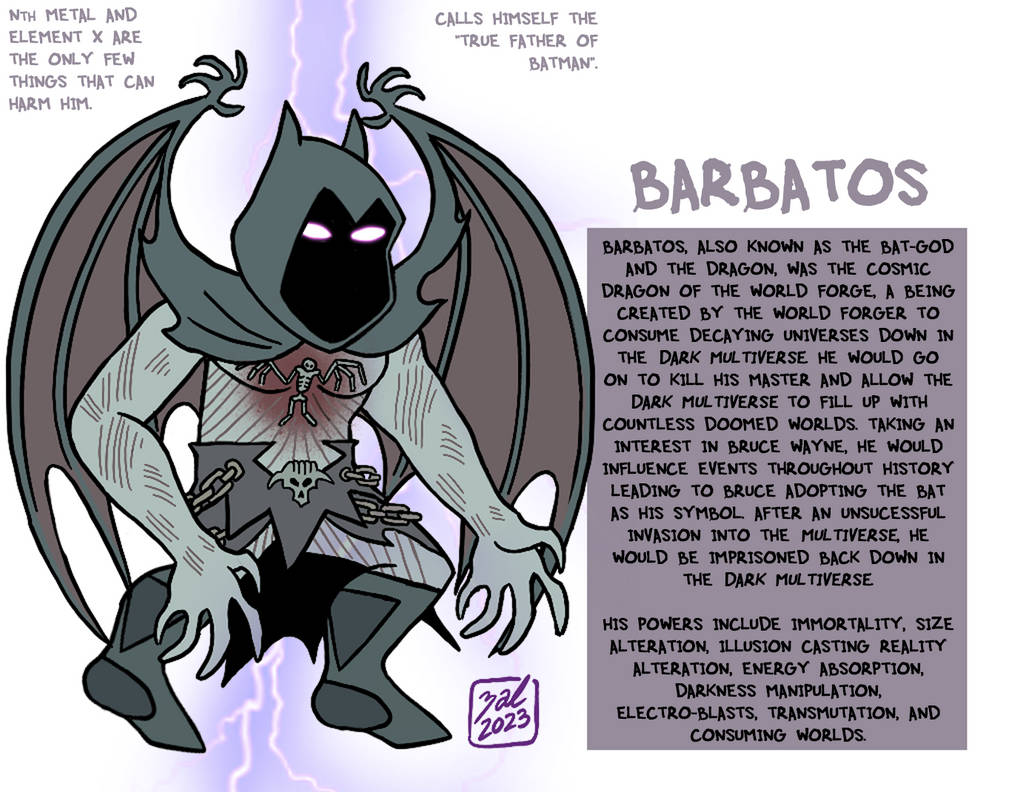 Barbatos by Zal-Cryptid on DeviantArt