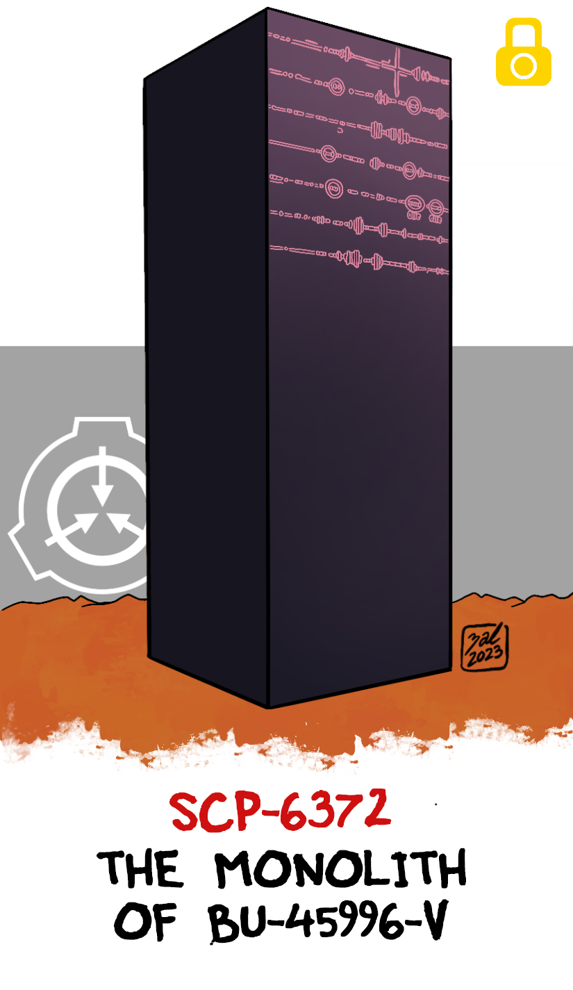 SCP-6372 by Zal-Cryptid on DeviantArt