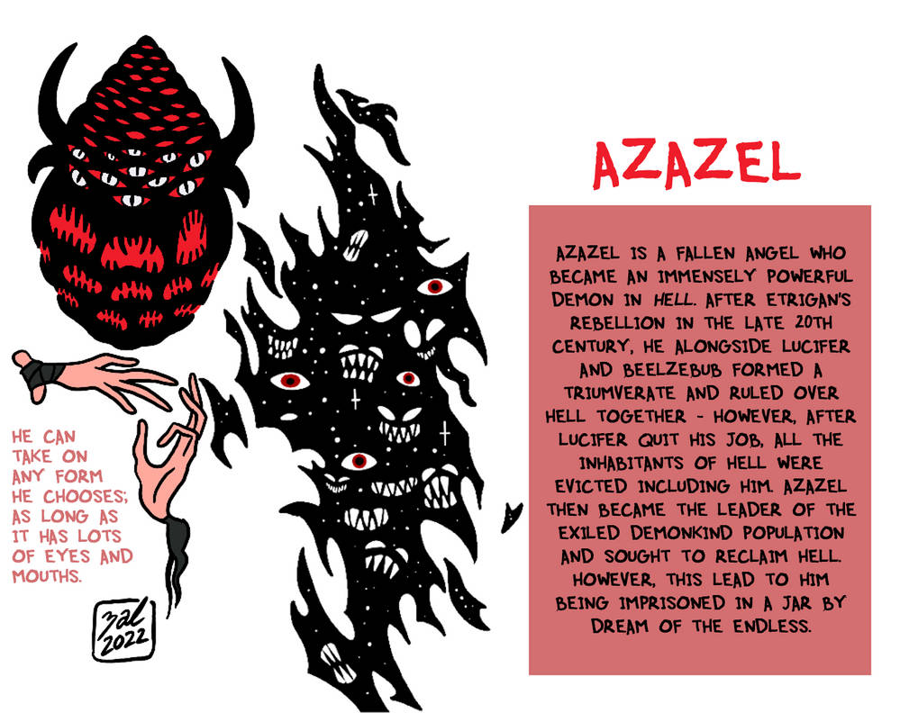Azazel by Zal-Cryptid on DeviantArt