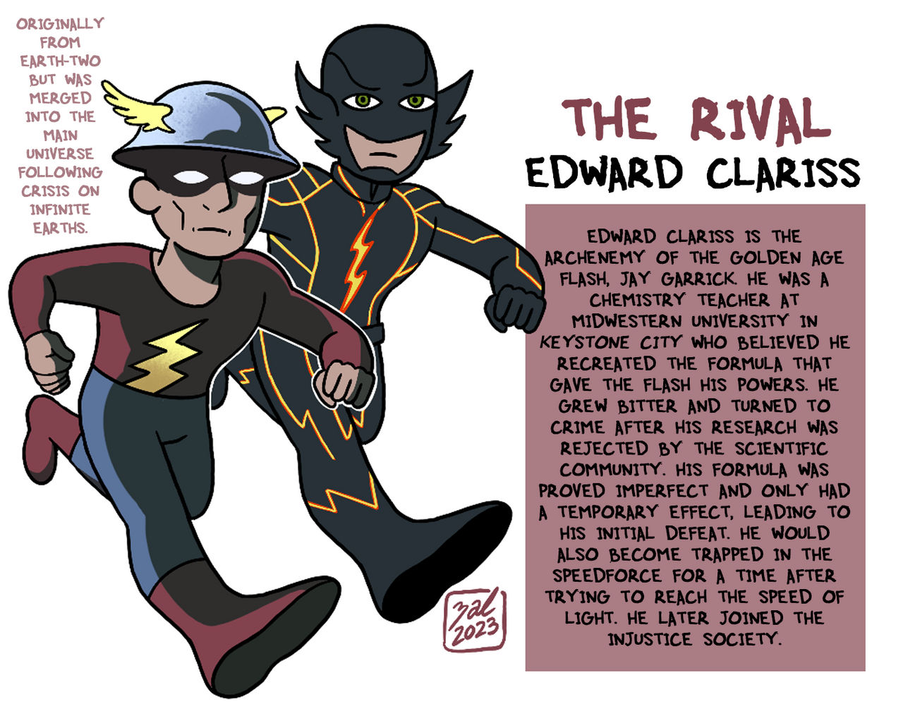 The Rival Lighter The Rival by Zal-Cryptid on DeviantArt