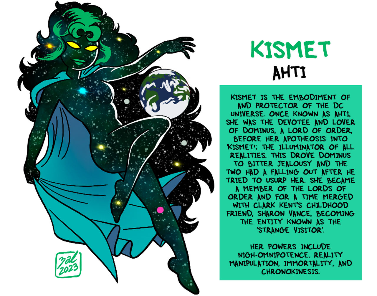 Kismet by ZalCryptid on DeviantArt