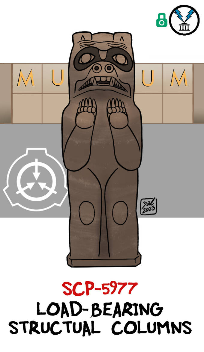 SCP-5977 by Zal-Cryptid on DeviantArt