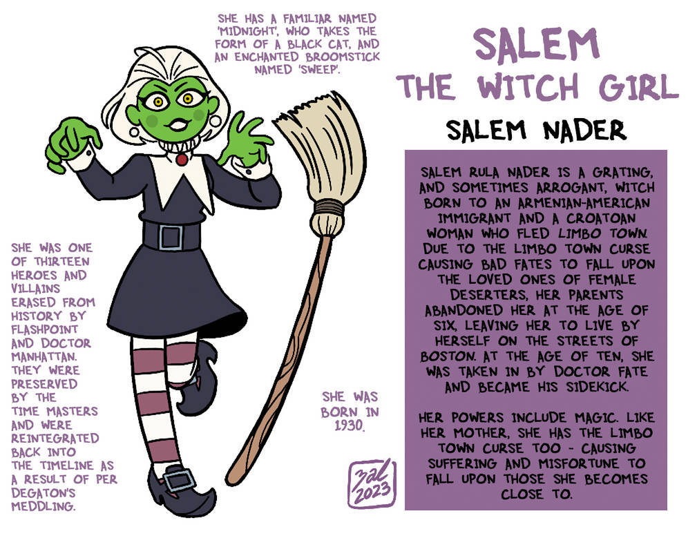 Town of Salem: The Witch by Aus224 on DeviantArt