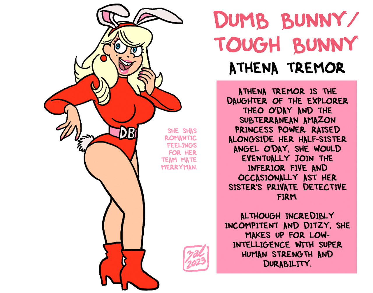 Dumb Bunny By Zal Cryptid On DeviantArt dumb-bunny-by-zal-cryptid-on-deviantart