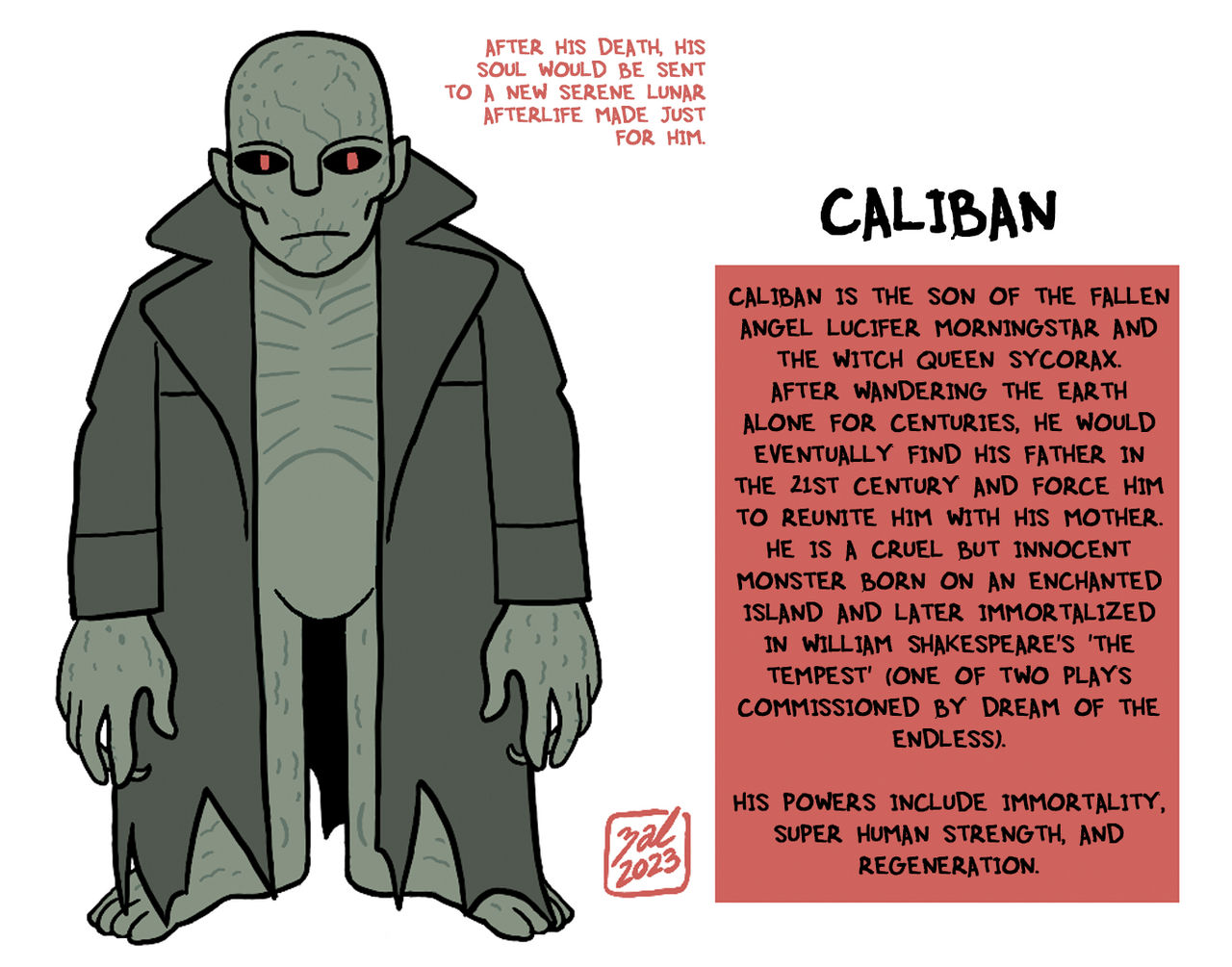 Caliban by Zal-Cryptid on DeviantArt