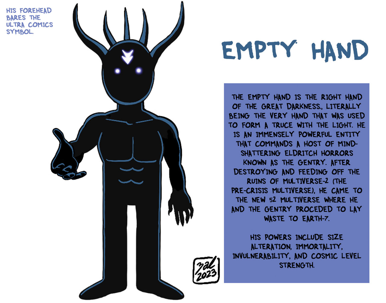 Empty Hand Control Empty Hand by Zal-Cryptid on DeviantArt
