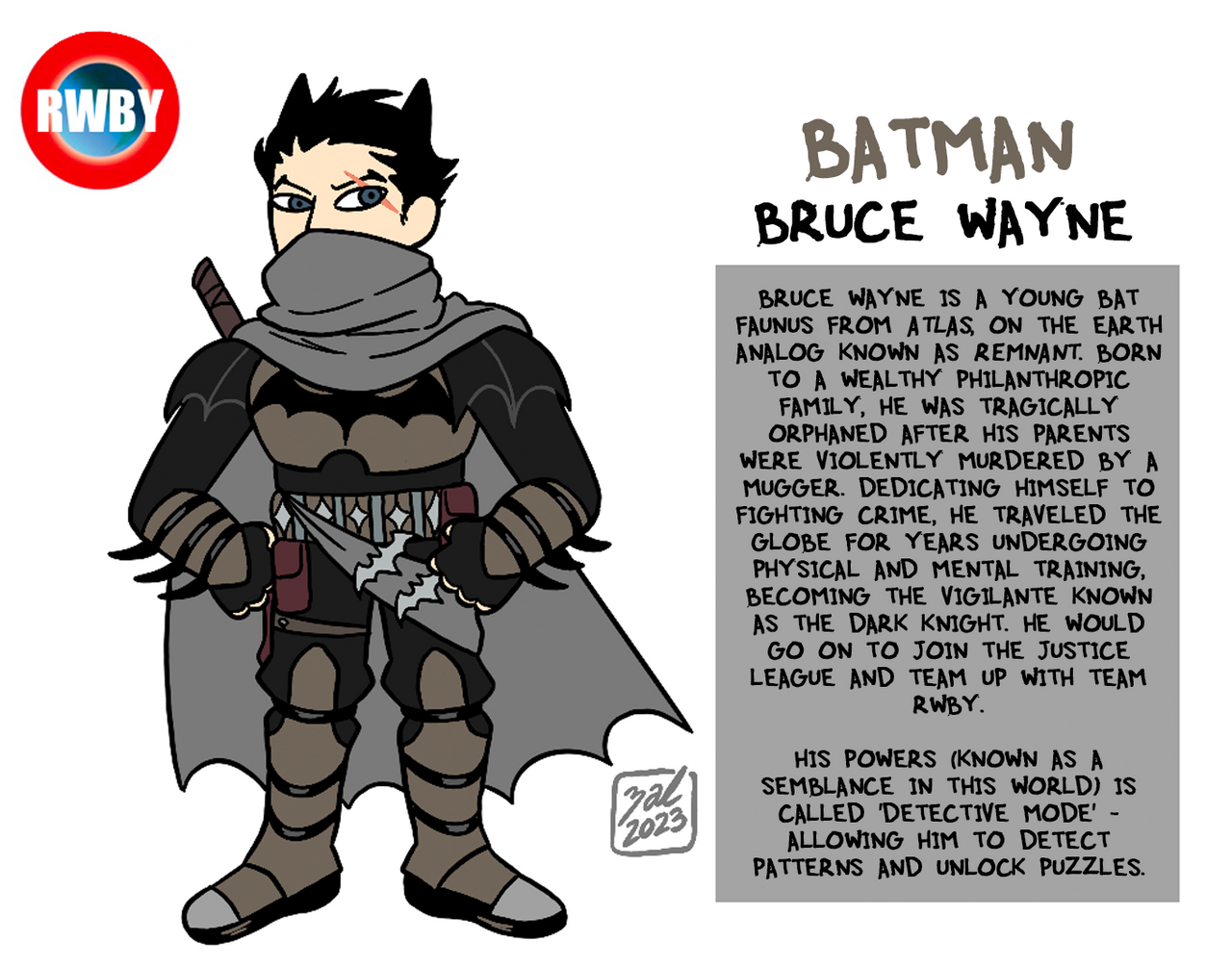 Batman (RWBY) by Zal-Cryptid on DeviantArt