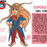 Arcane Supergirl