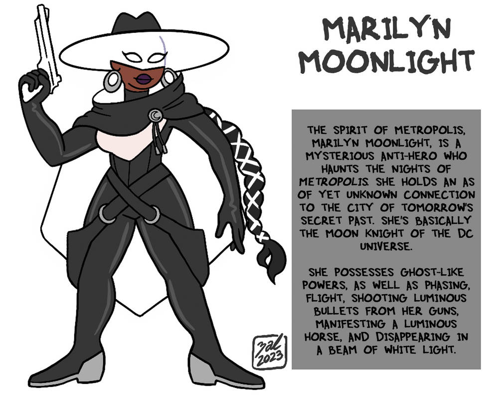 Moonlight Dc Comment Marilyn Moonlight by Zal-Cryptid on DeviantArt