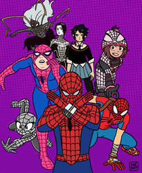 Japanese Spider-Men