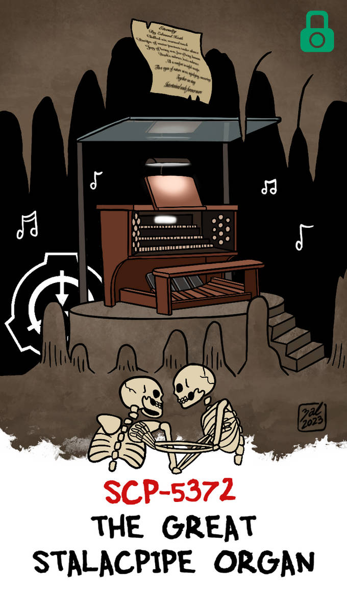 SCP-5372 by Zal-Cryptid on DeviantArt