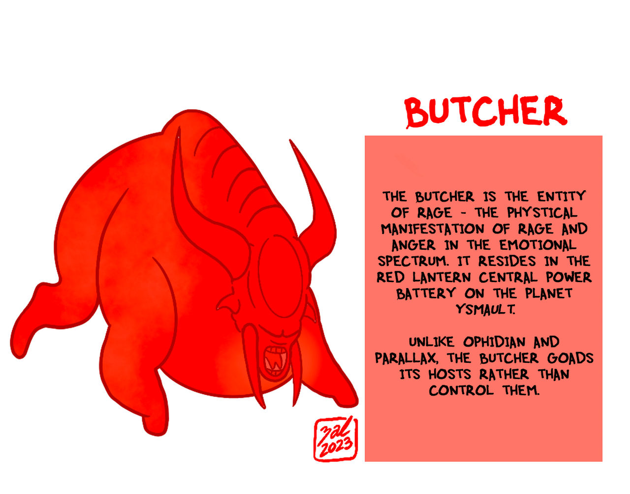 Deviantart Butcher The Butcher by Zal-Cryptid on DeviantArt