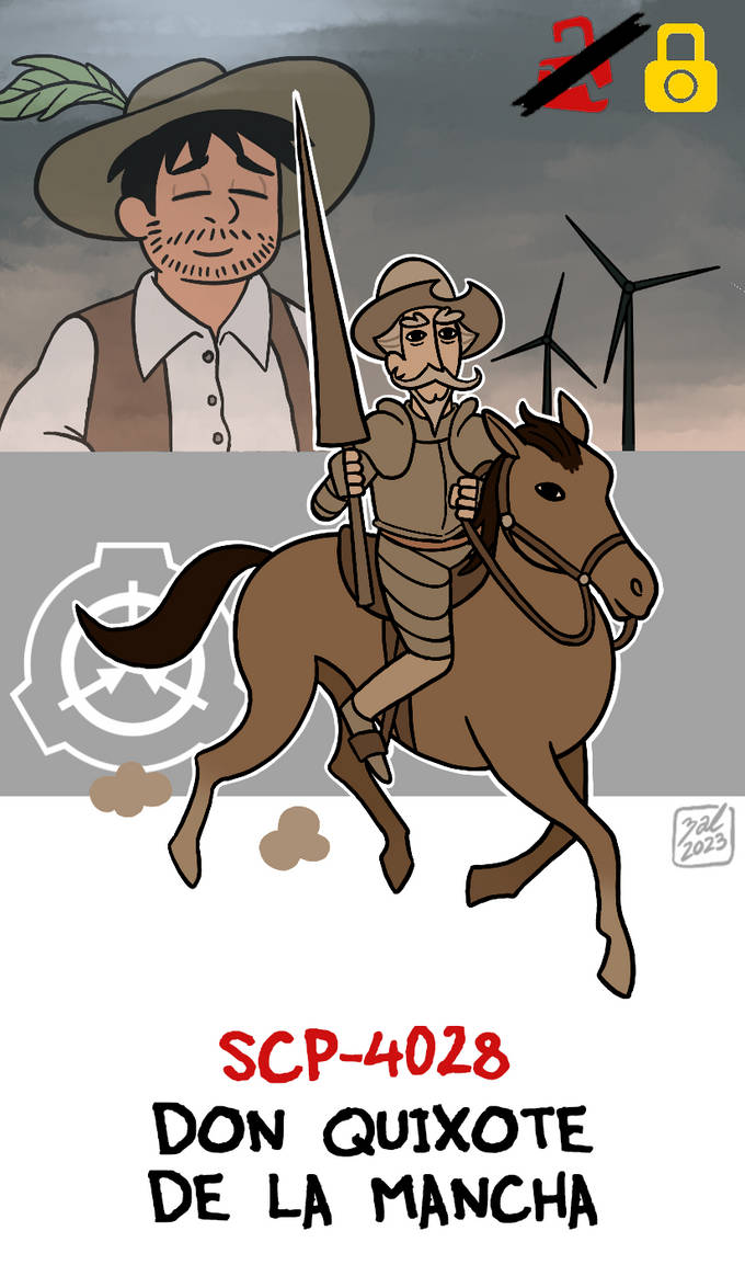 SCP-4028 by Zal-Cryptid on DeviantArt