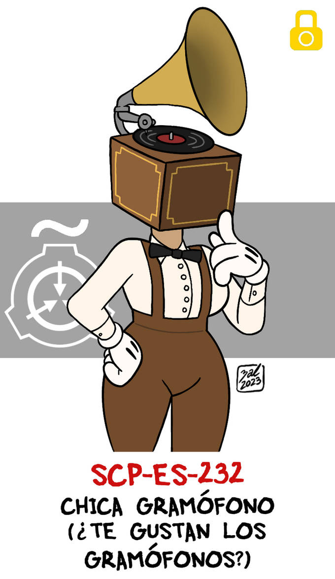 SCP-ES-232 by Zal-Cryptid on DeviantArt