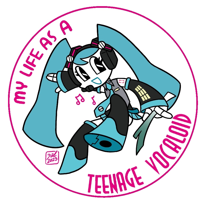 Jenny Wakeman XJ9 - My Life Is Teenage Robot - Sticker