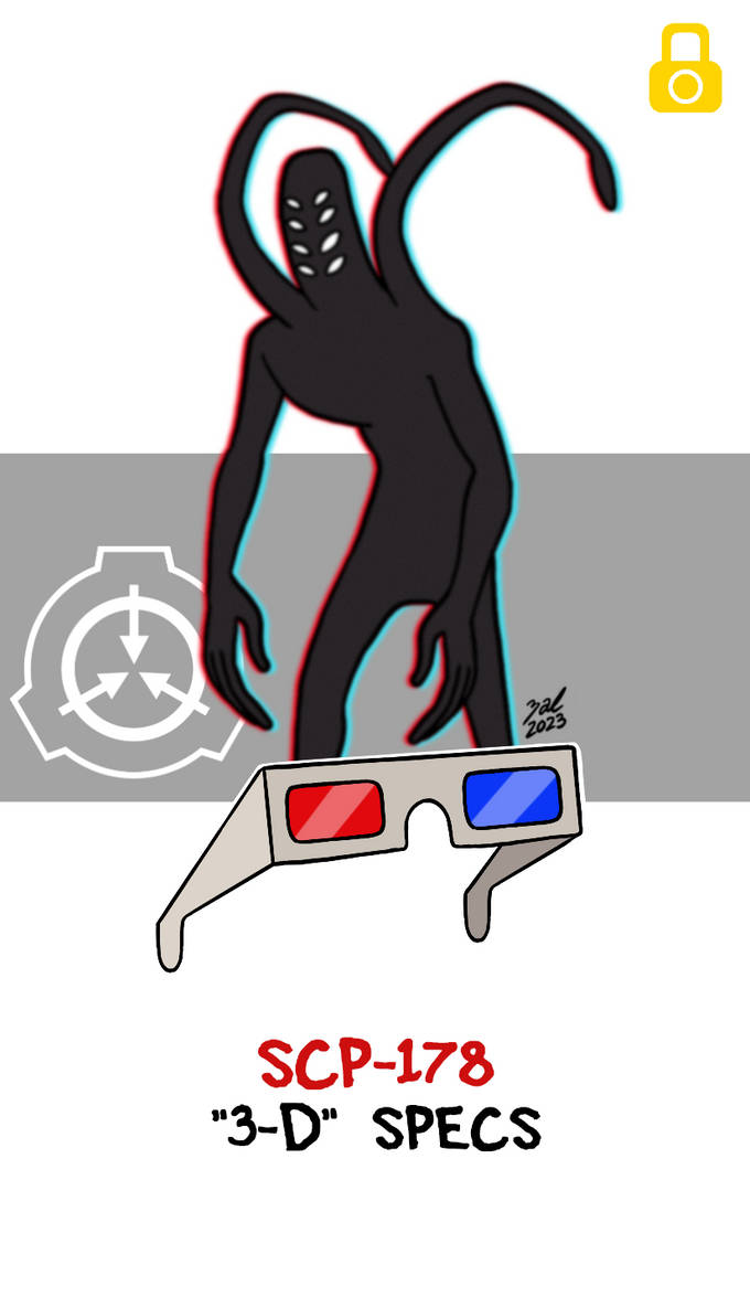 SCP-178 by Zal-Cryptid on DeviantArt