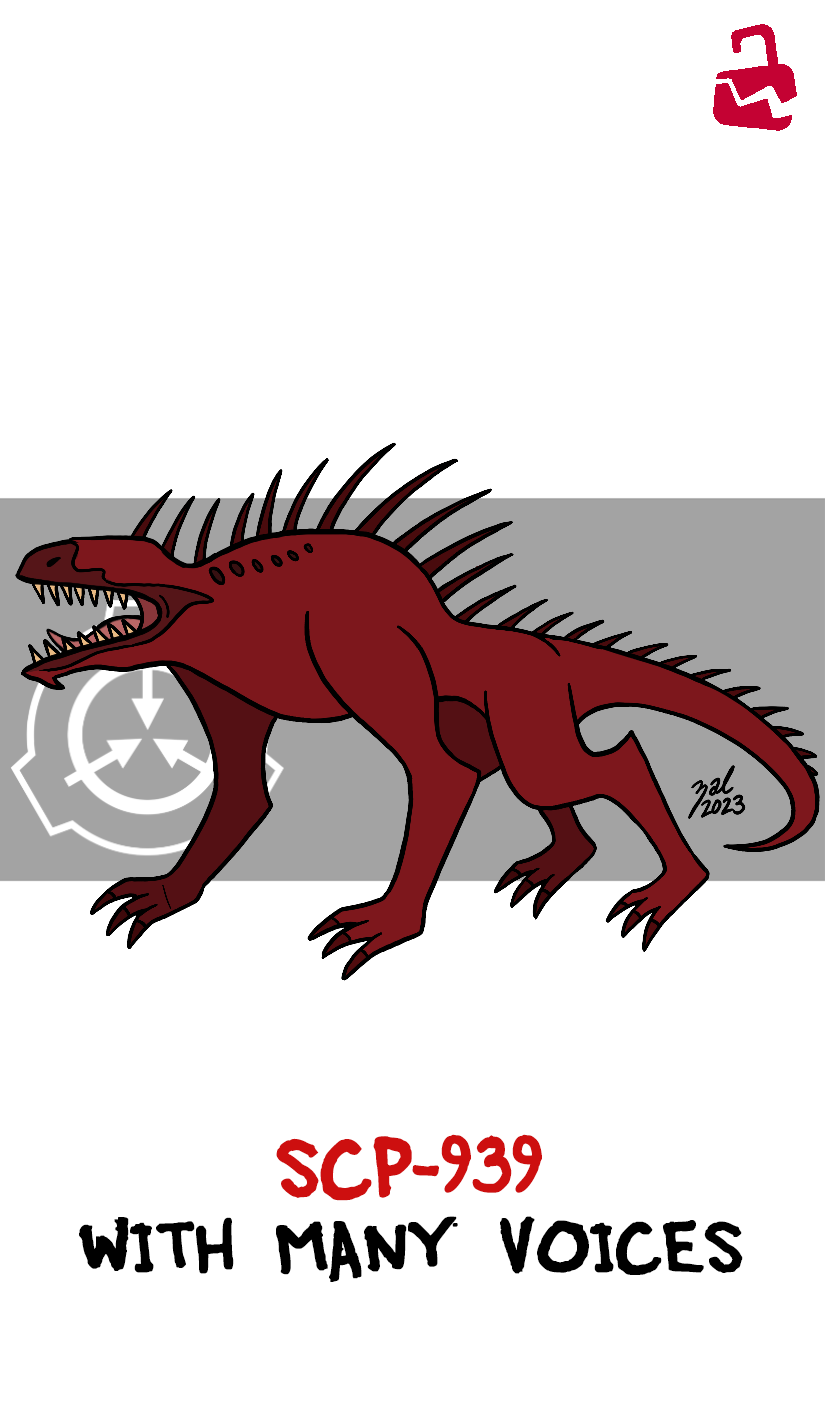 SCP-939 by NellIlIr -- Fur Affinity [dot] net