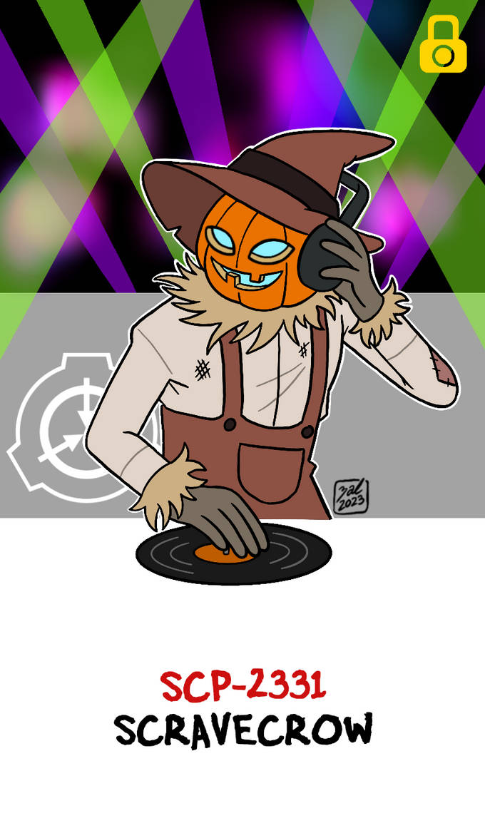 SCP-2331 by Zal-Cryptid on DeviantArt