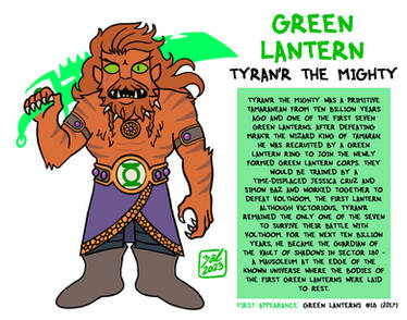 Green Lantern (Tyran'r the Mighty)