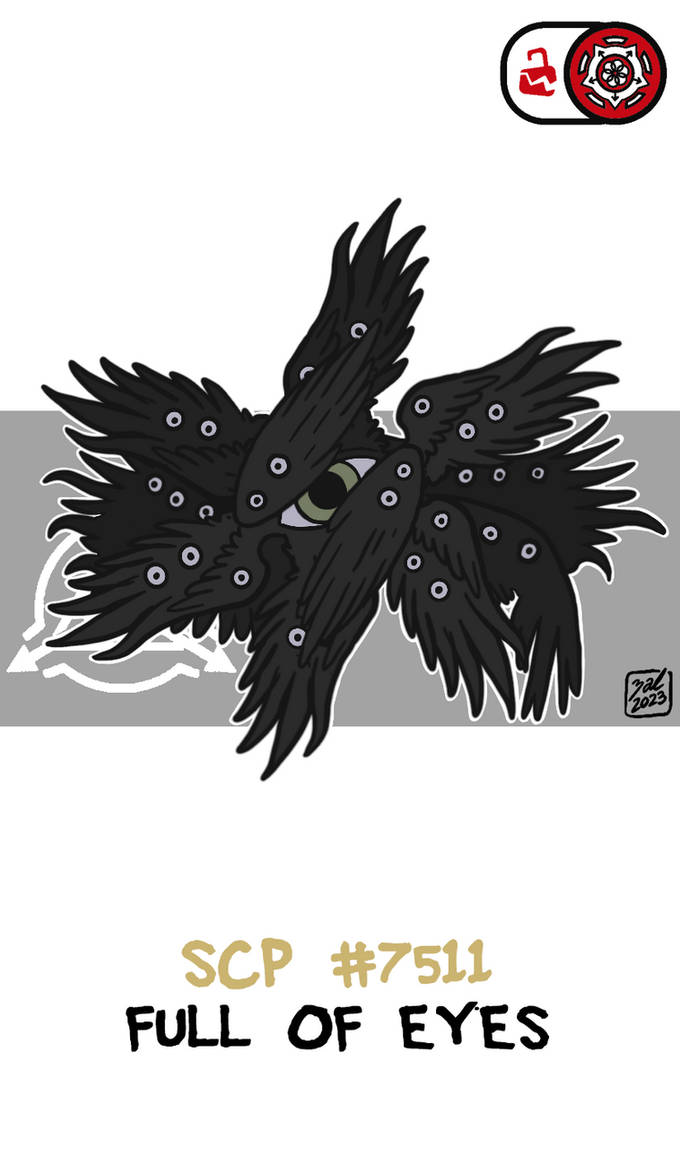 SCP-7511 by Zal-Cryptid on DeviantArt