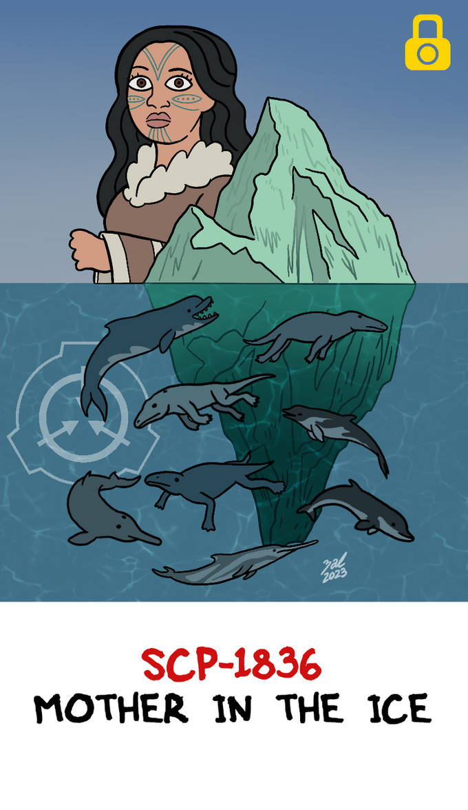 SCP-1836 by Zal-Cryptid on DeviantArt