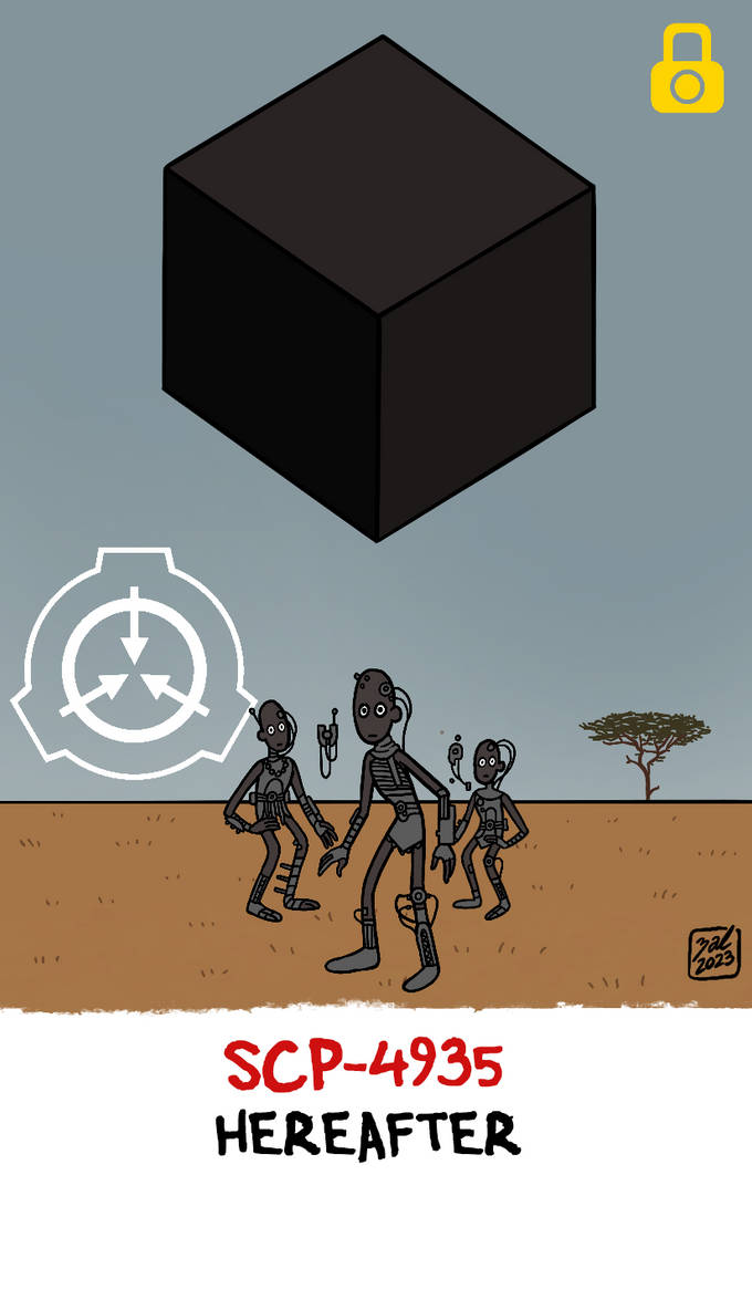 SCP-4935 by Zal-Cryptid on DeviantArt