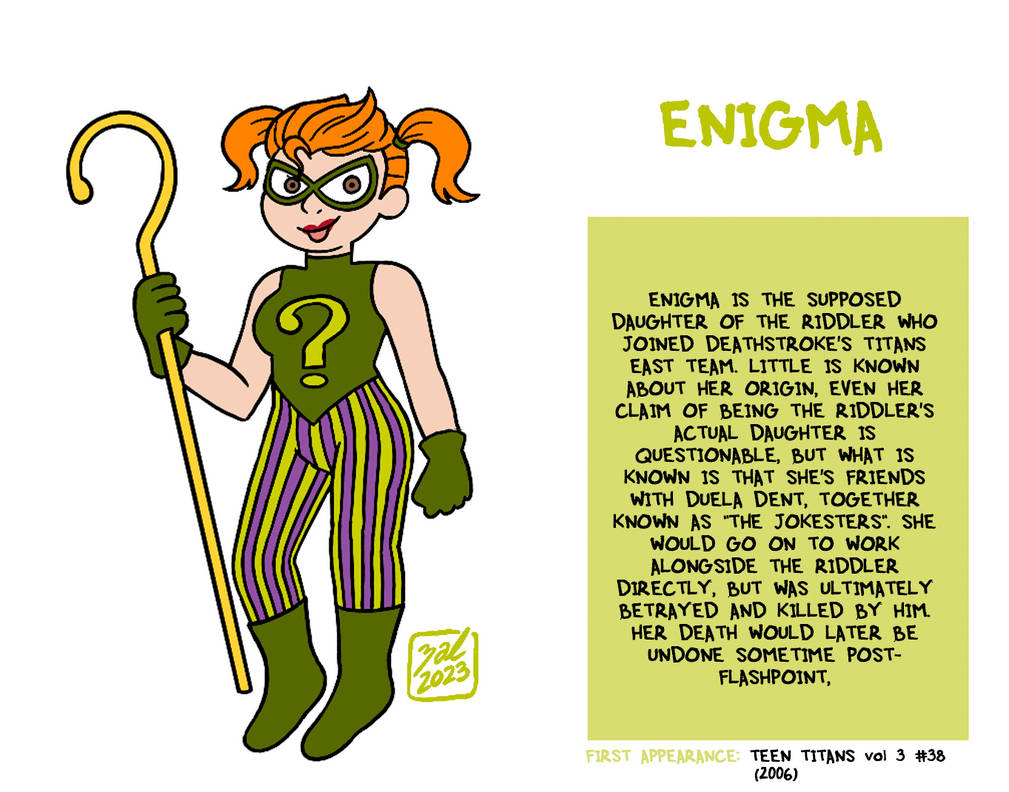 Enigma by Zal-Cryptid on DeviantArt