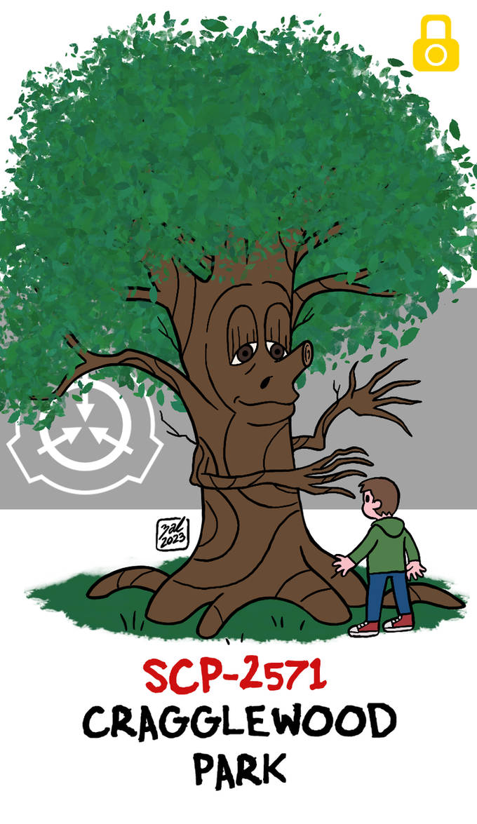 SCP-2571 by Zal-Cryptid on DeviantArt