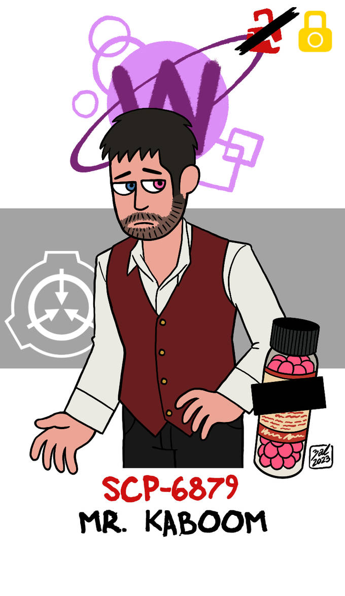 SCP-6879 by Zal-Cryptid on DeviantArt