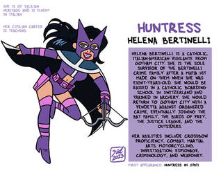 Huntress (Helena Bertinelli)