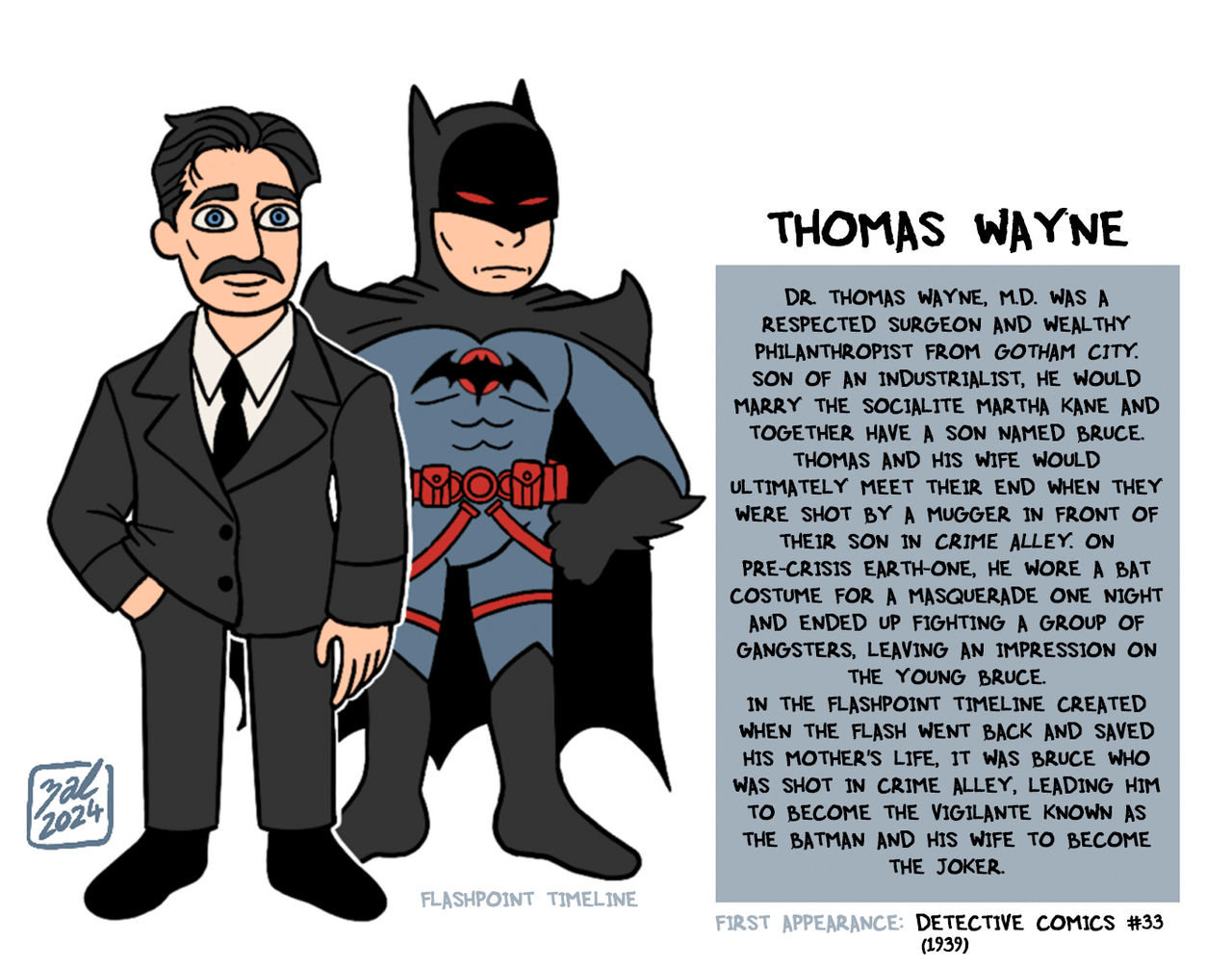 Thomas Wayne by Zal-Cryptid on DeviantArt