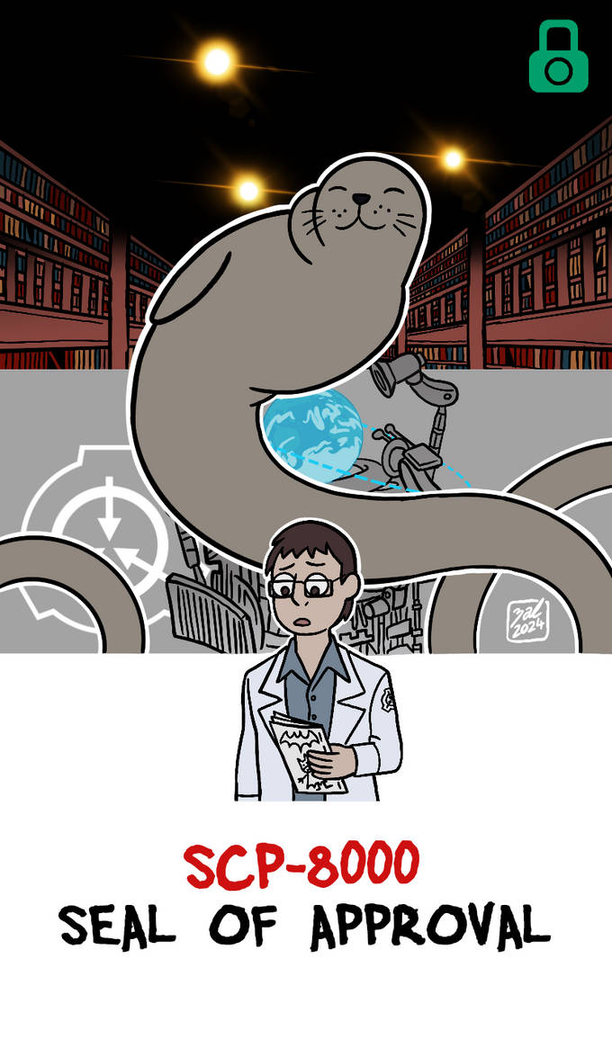 SCP-8000 by Zal-Cryptid on DeviantArt