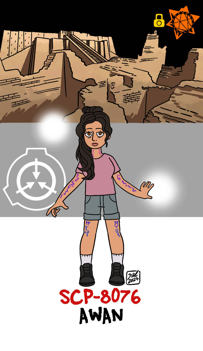 SCP-8076 by Zal-Cryptid on DeviantArt