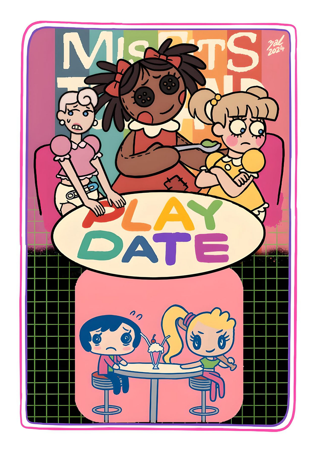 Play Date, cover by Zal-Cryptid on DeviantArt