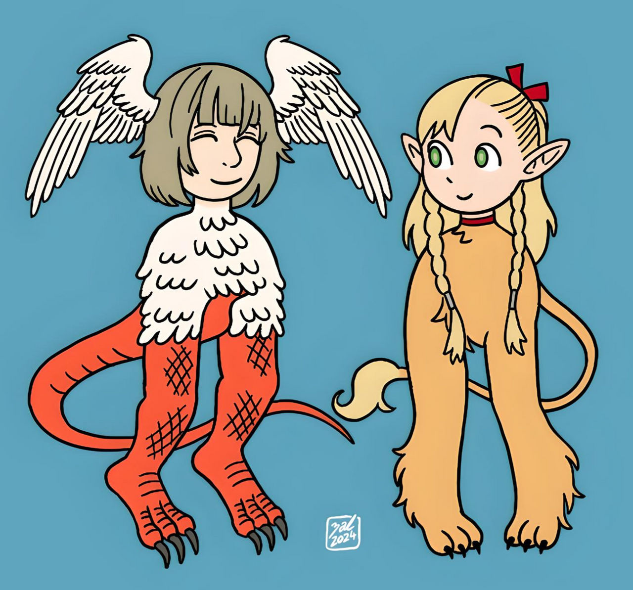 Drollery Rabbit Farcille Drollery by Zal-Cryptid on DeviantArt