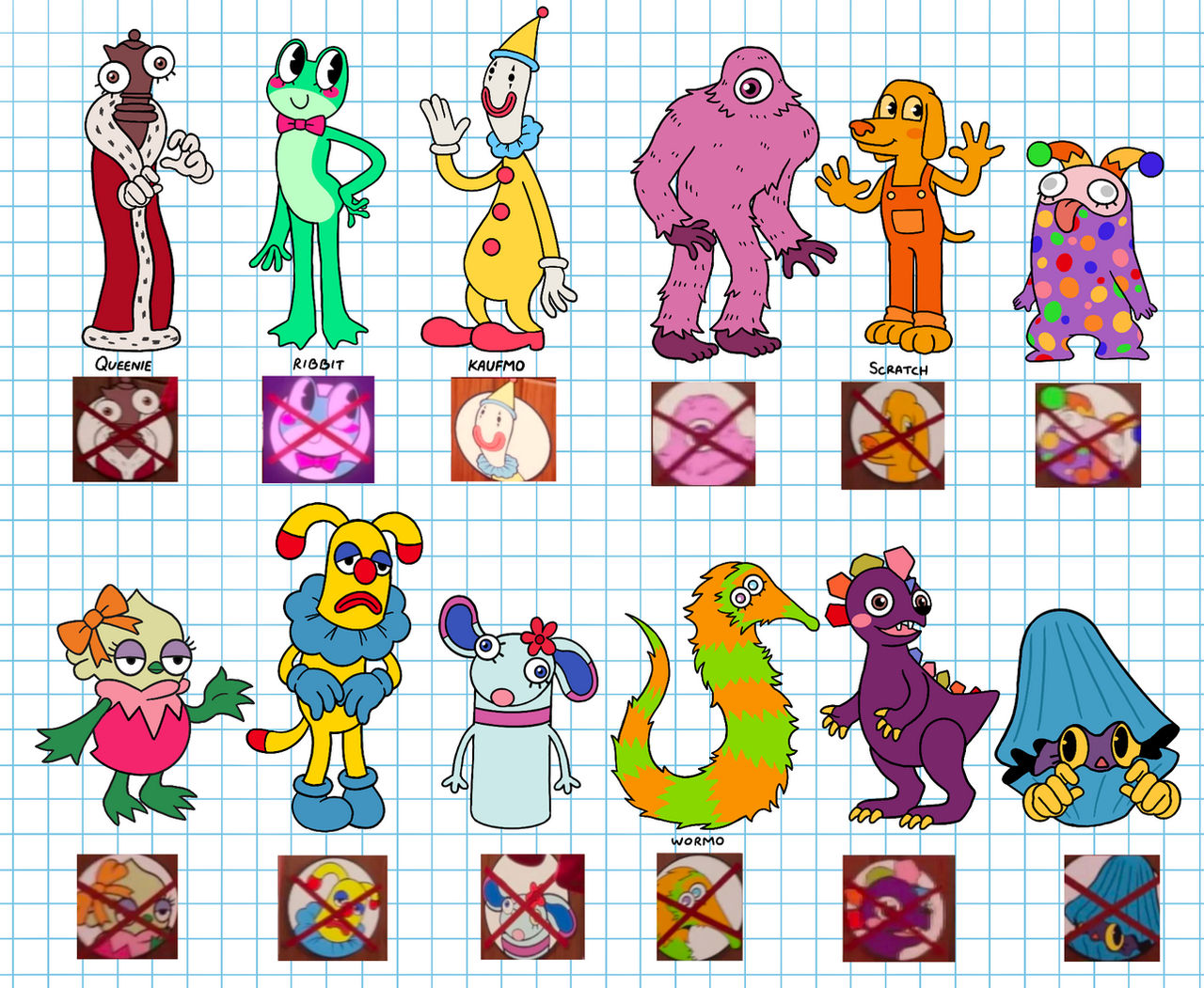 Abstracted Character The Abstracted by Zal-Cryptid on DeviantArt