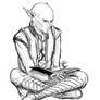 Bookworm Fade Nerd Solas