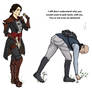 Picking herbs with Solas