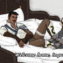Welcome Home, Inquisitor.