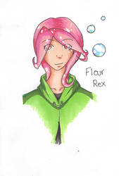 Fairy Tail OC-Fleur Rex