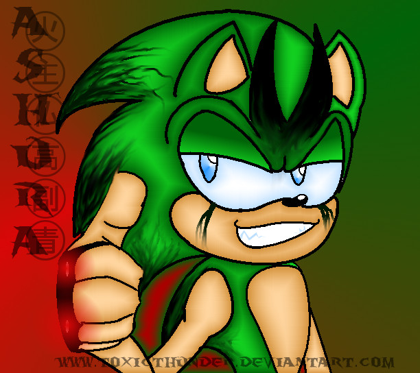 Ashura the Hedgehog