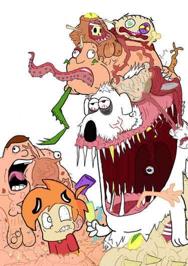 Fnf x Pibby Family Guy Re-Design by TheMayzDays on DeviantArt